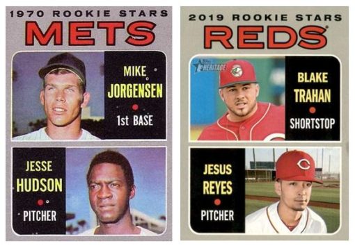 Buzz's Pick Six: 2019 Topps Heritage High Number MLB cards / Blowout Buzz